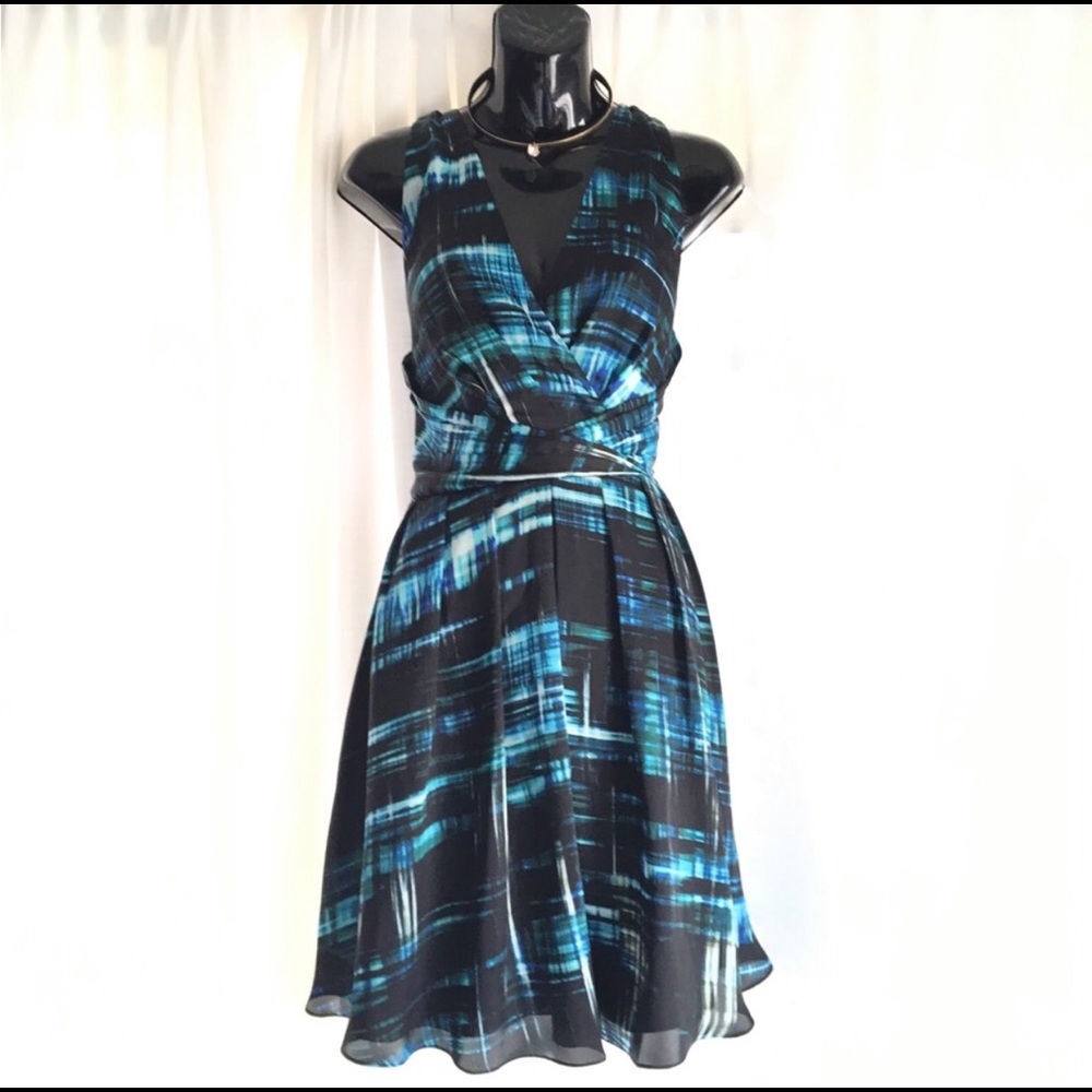 GUESS halter cocktail dress